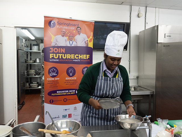 Celebrating Young Culinary Talent: Lewisham College Hosts Springboard's FutureChef Final  