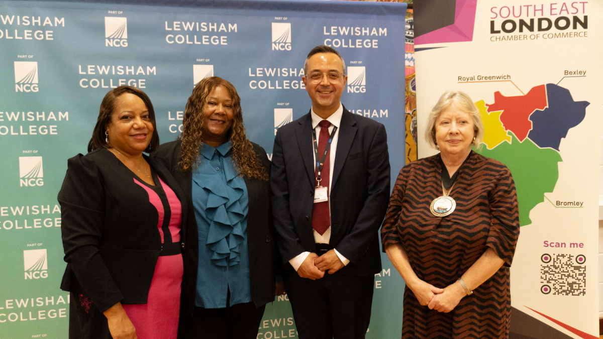 Lewisham College Hosts South East London Chamber of Commerce Business Breakfast