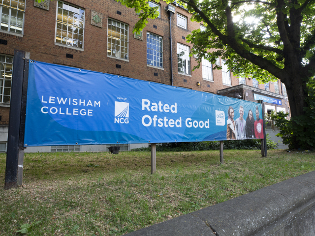 Lewisham College Retains ‘Good’ Ofsted Rating