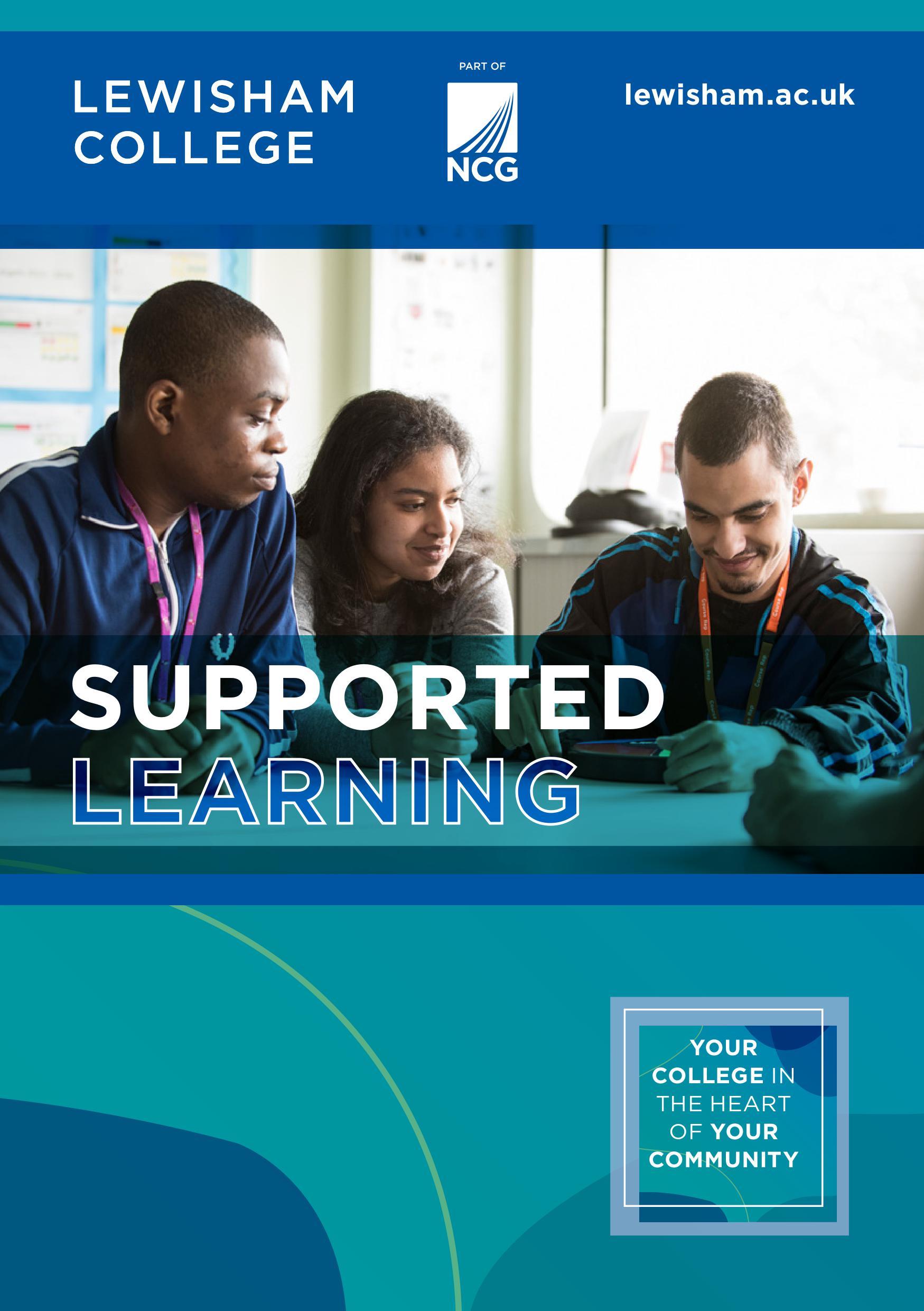 Supported Learning brochure 24 images 0